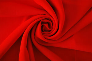 tela roja de rayon