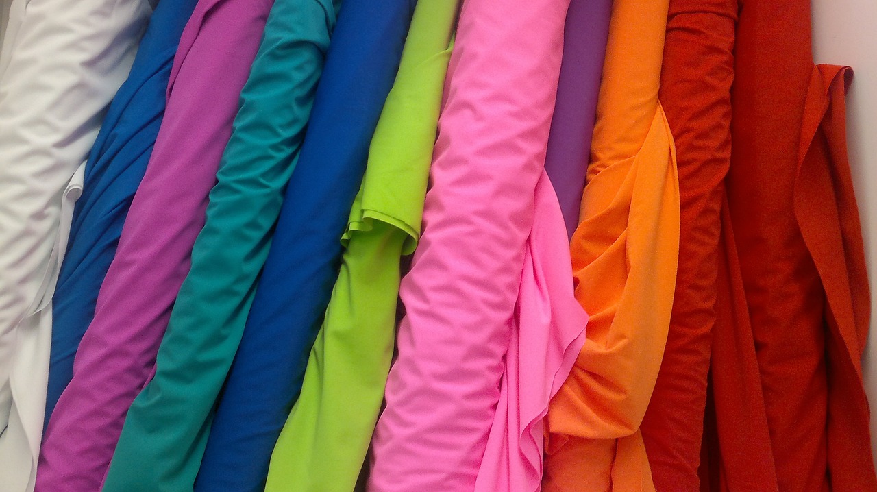telas de colores de elastamo o spandex
